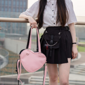 Small Pancake Love Hand Single Shoulder Messenger Bag